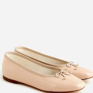 Zoe ballet flats in patent leather
